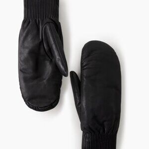 Babaton Ringgold Mitten - Black Leather